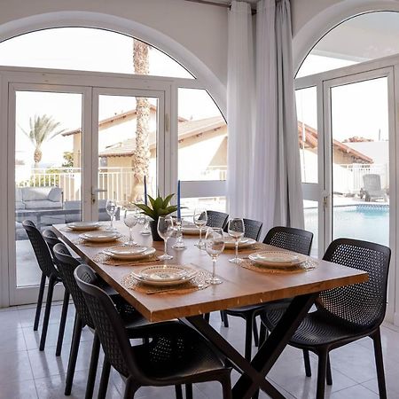 Yalarent Ivy Villa With Private Pool Eilat Exteriör bild