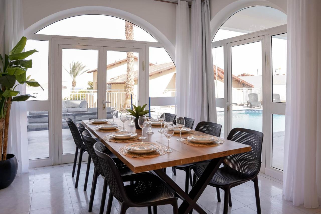 Yalarent Ivy Villa With Private Pool Eilat Exteriör bild