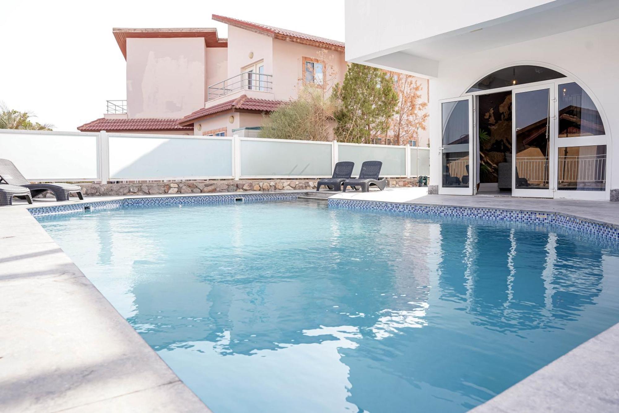 Yalarent Ivy Villa With Private Pool Eilat Exteriör bild